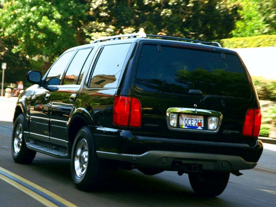  Lincoln Navigator 1997 года  (фото 5 из 25)